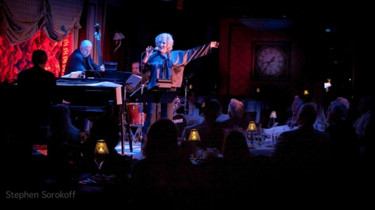 Betty Buckley at 