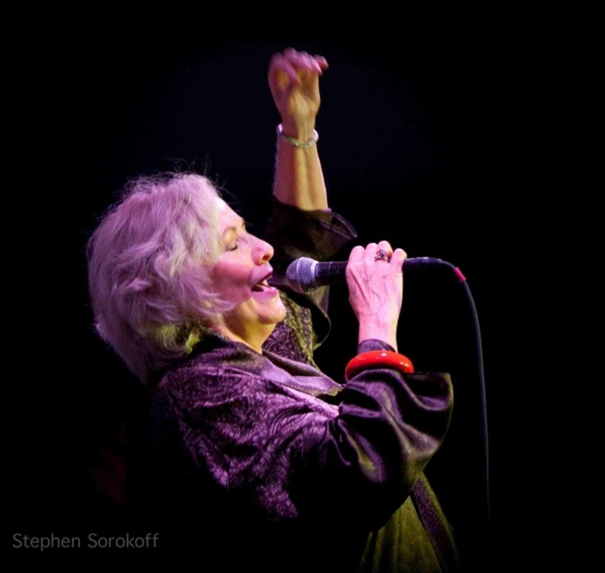 Betty Buckley at 