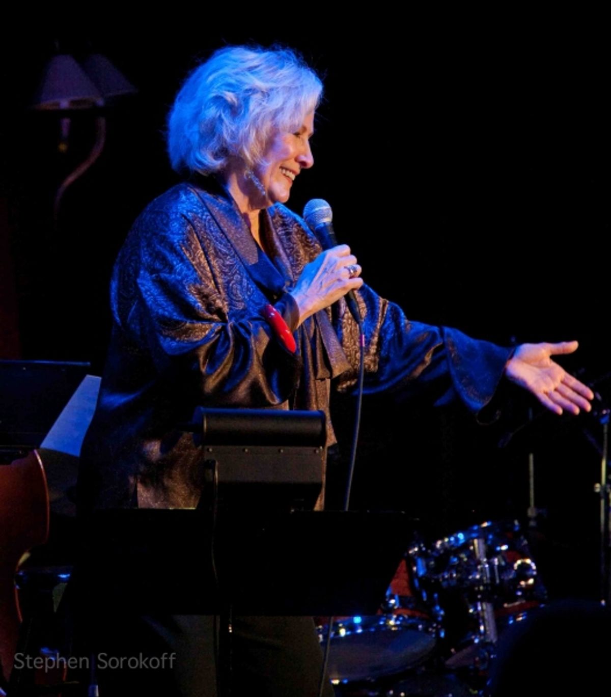 Betty Buckley at 
