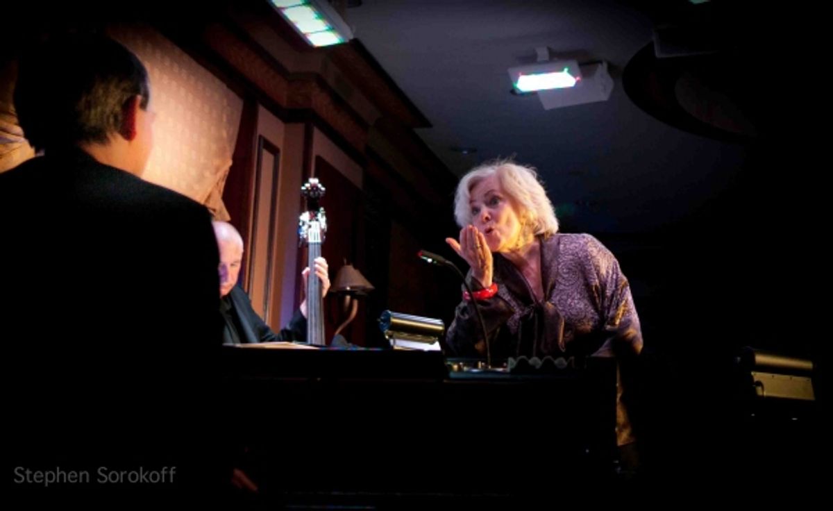 Pianist Christian Jacob & Betty Buckley at 