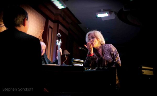 Pianist Christian Jacob & Betty Buckley Photo