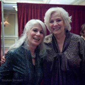 Jamie deRoy & Betty Buckley Photo