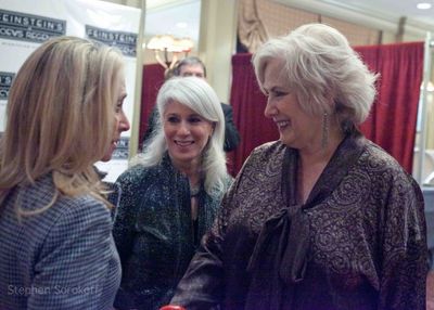 Eda Sorokoff, Jamie deRoy & Betty Buckley Photo