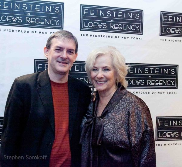 Christian Jacob & Betty Buckley Photo