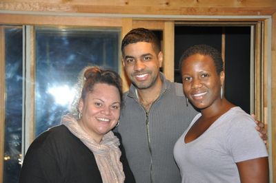 Keala Settle, Jason Michael Webb and Anastacia McCleskey Photo