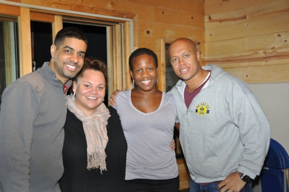 Jason Michael Webb, Keala Settle, Anastacia McCleskey and Lelund Durond Thompson at 