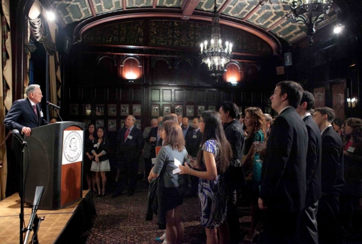 Photo Coverage: Friars Foundation Holds Adopt -A- Scholar Reception  Image