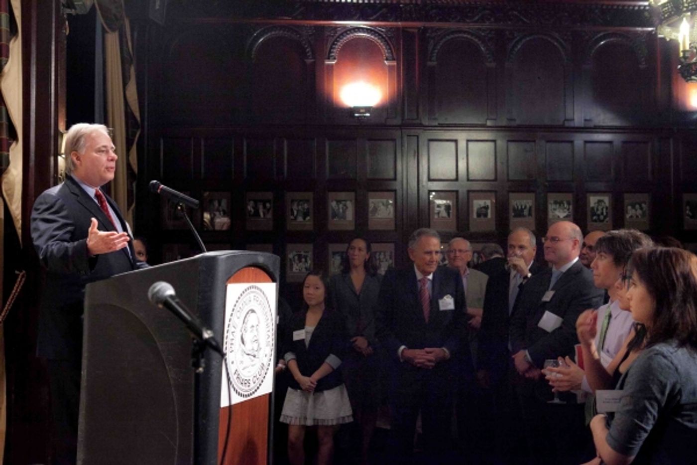 Photo Coverage: Friars Foundation Holds Adopt -A- Scholar Reception  Image