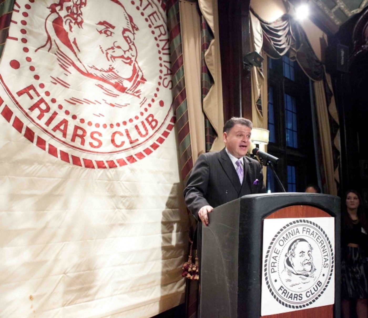 Photo Coverage: Friars Foundation Holds Adopt -A- Scholar Reception  Image