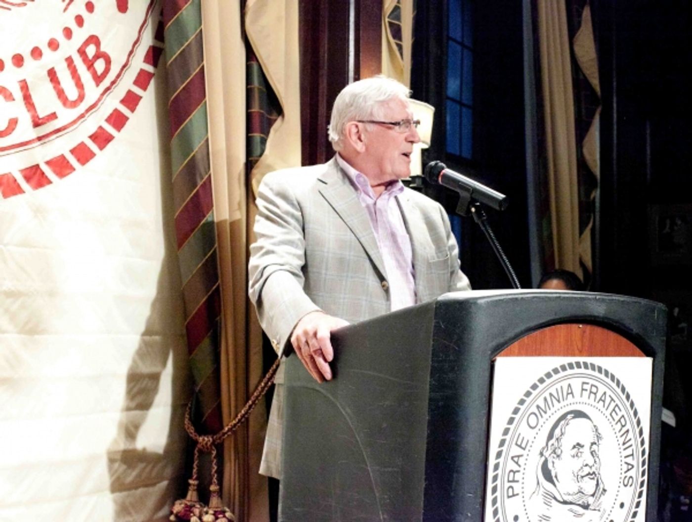 Photo Coverage: Friars Foundation Holds Adopt -A- Scholar Reception  Image