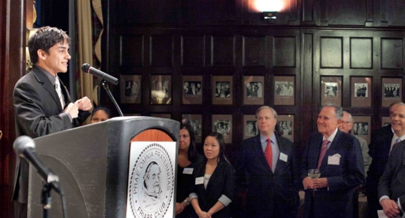Photo Coverage: Friars Foundation Holds Adopt -A- Scholar Reception  Image