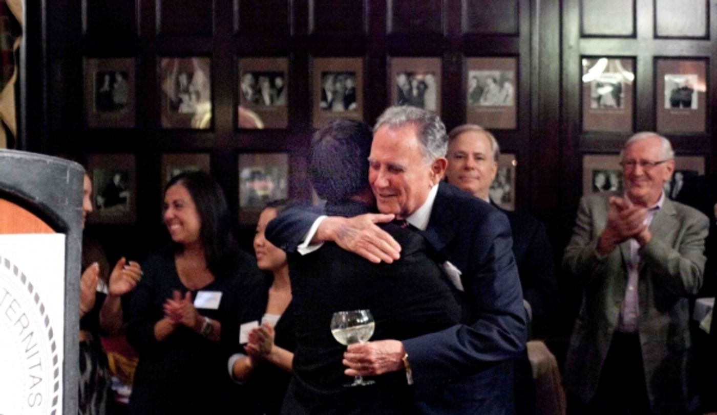 Photo Coverage: Friars Foundation Holds Adopt -A- Scholar Reception  Image