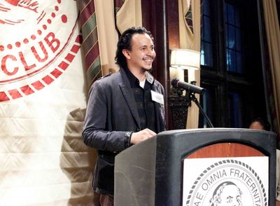 Christopher Bloom Fordham University Photo