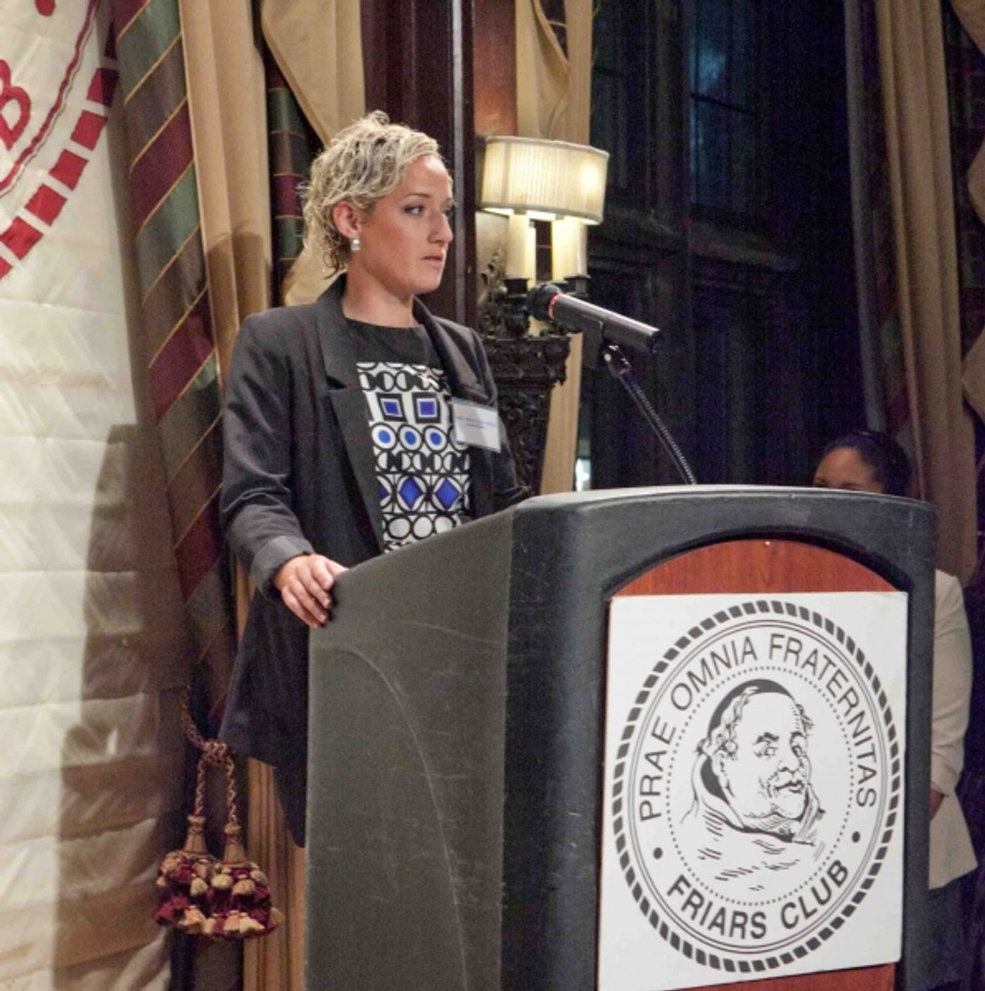 Photo Coverage: Friars Foundation Holds Adopt -A- Scholar Reception  Image