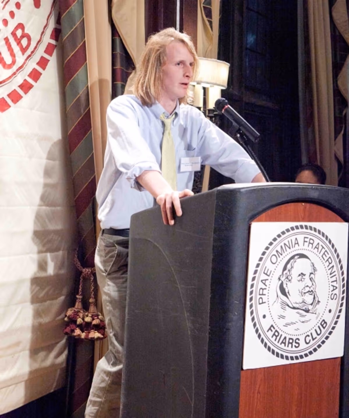 Daniel O'Neill  Columbia University at Friars Foundation Holds Adopt -A- Scholar Reception