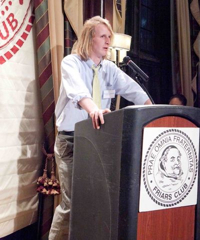 Daniel O'Neill  Columbia University Photo