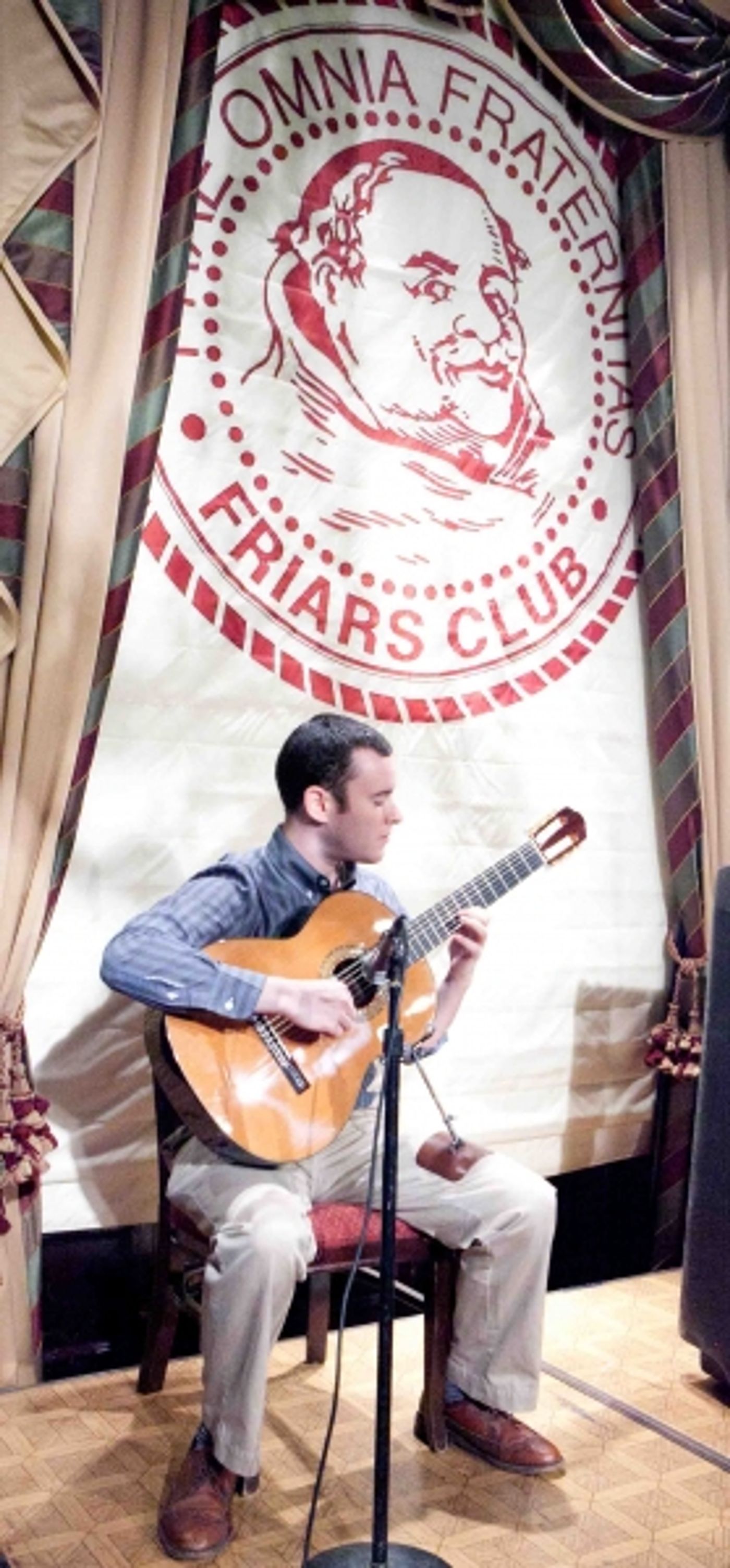 Photo Coverage: Friars Foundation Holds Adopt -A- Scholar Reception  Image