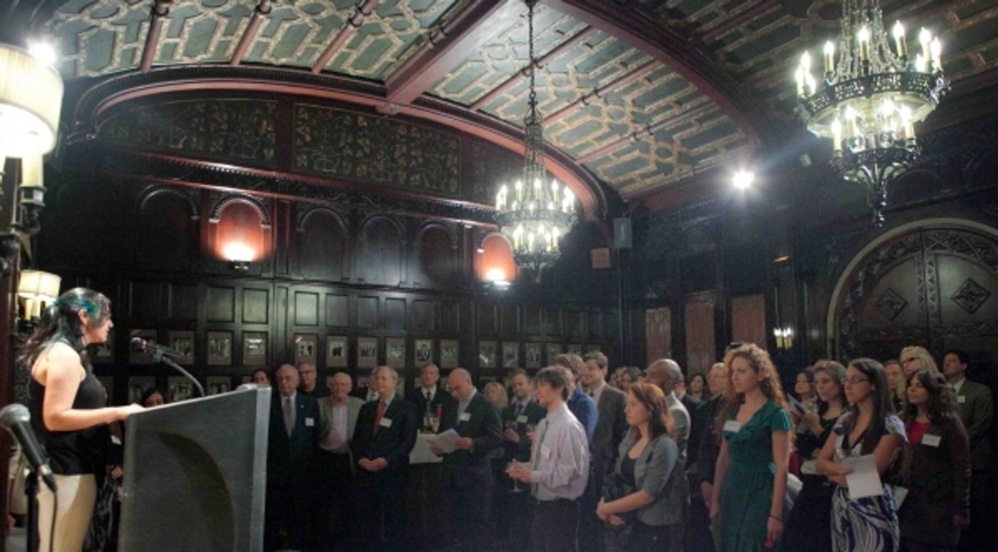 Photo Coverage: Friars Foundation Holds Adopt -A- Scholar Reception  Image