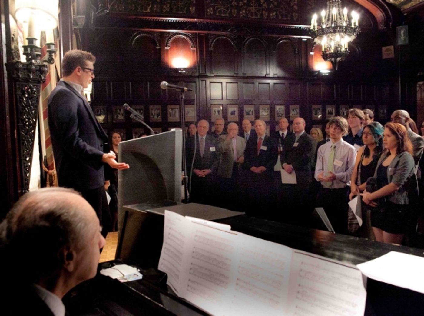 Photo Coverage: Friars Foundation Holds Adopt -A- Scholar Reception  Image