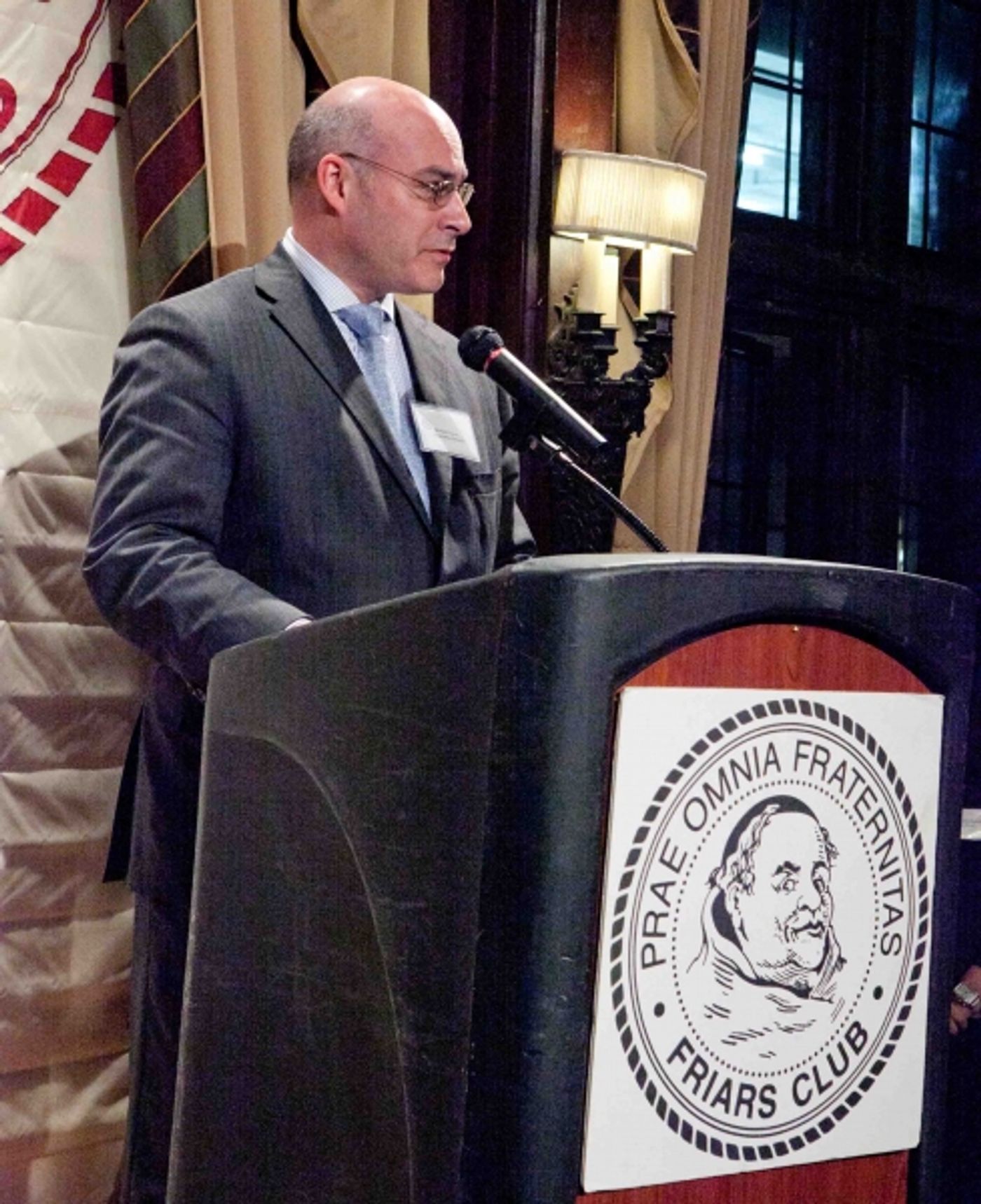 Photo Coverage: Friars Foundation Holds Adopt -A- Scholar Reception  Image