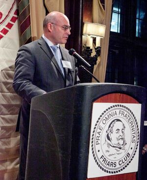 Executive Director Michael L. Gyure Photo