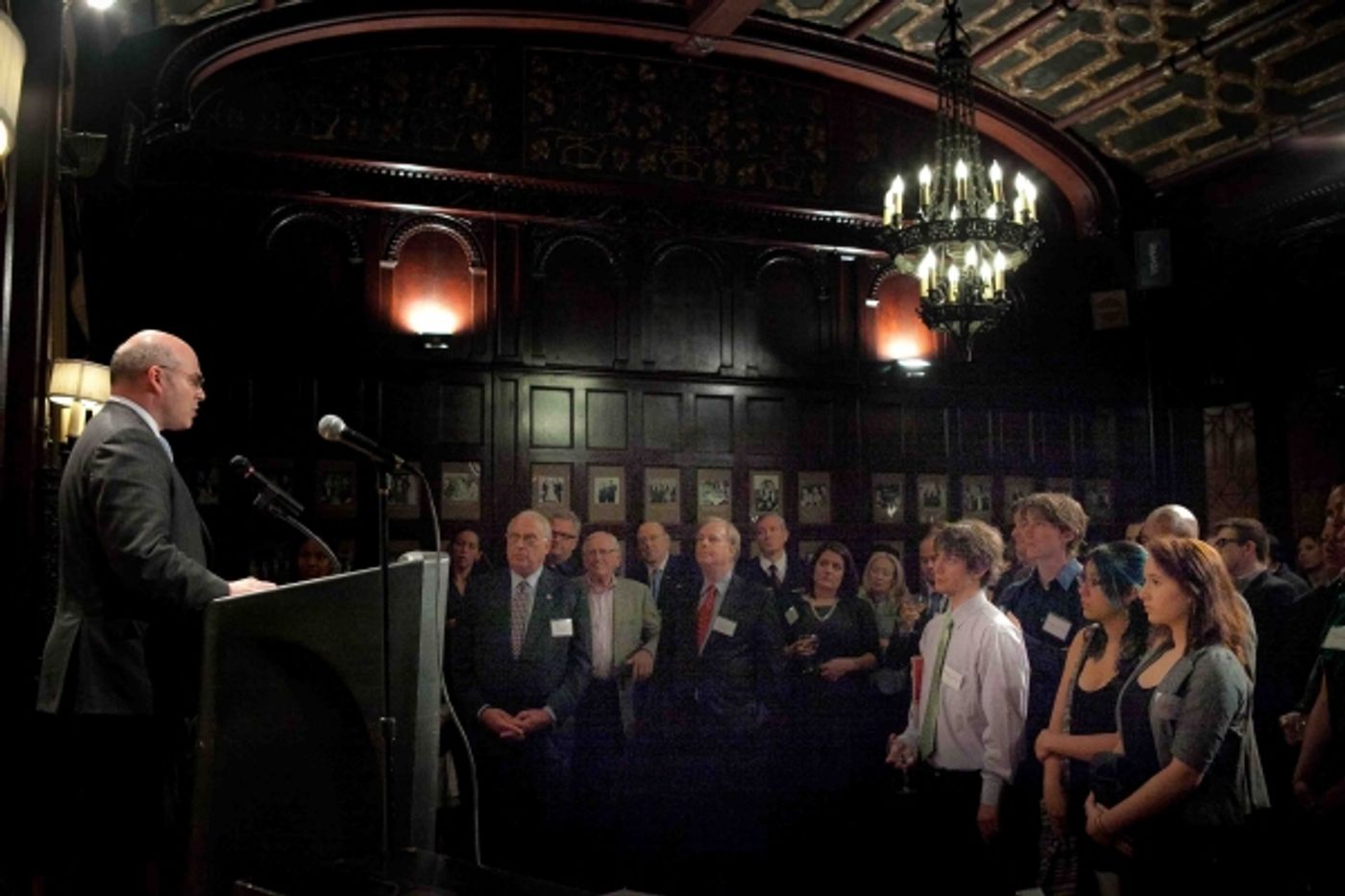 Photo Coverage: Friars Foundation Holds Adopt -A- Scholar Reception  Image