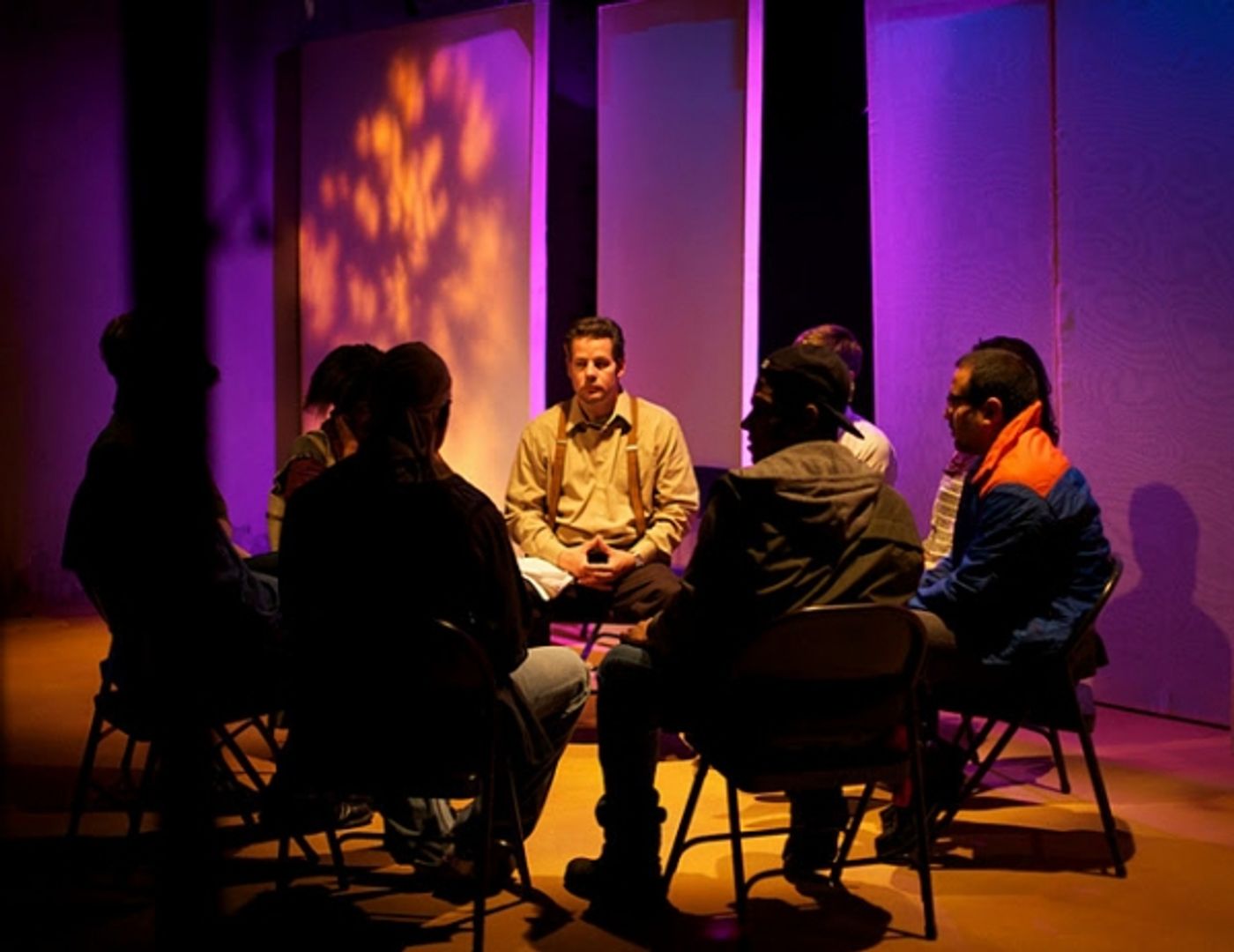 Photo Flash: Barefoot Theatre Company's RAFT OF THE MEDUSA Photo Flash: Barefoot Theatre Company's RAFT OF THE MEDUSA Image