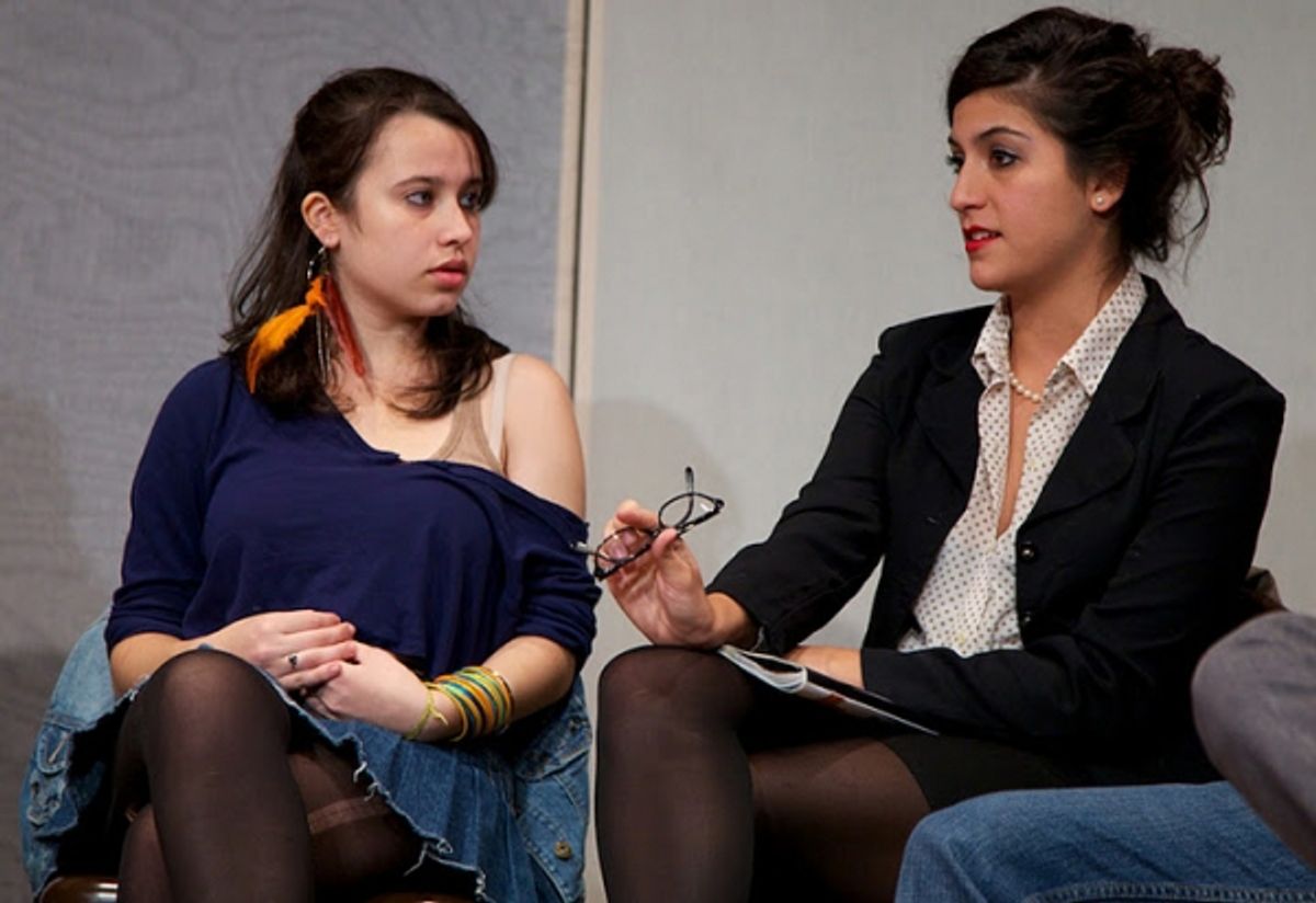 Maia Sage and Samantha Fontana at 