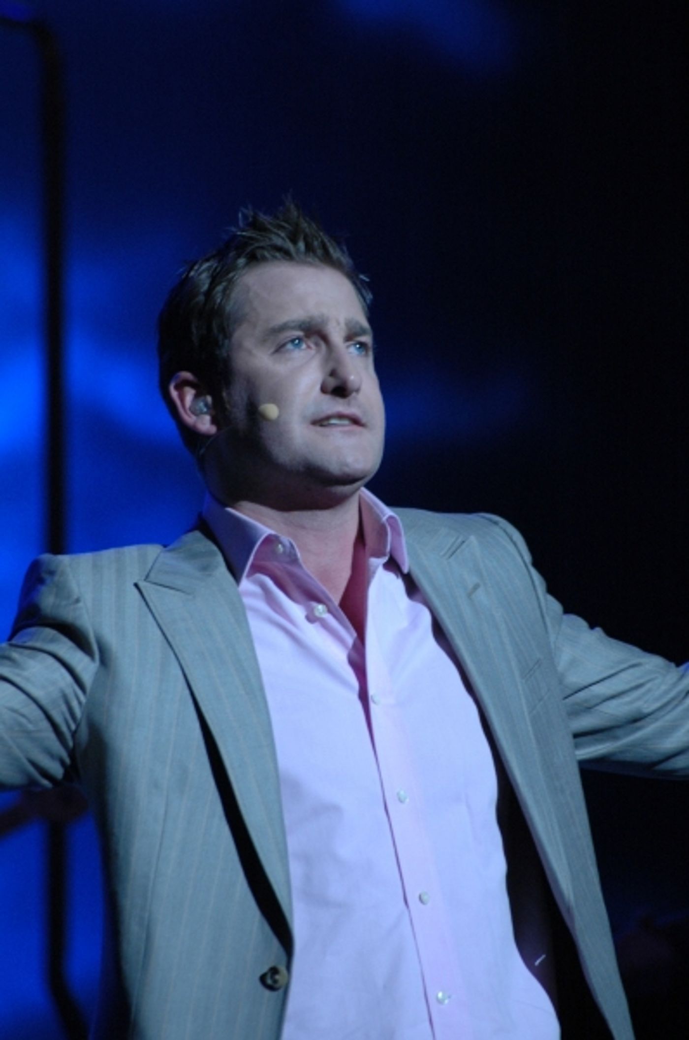 Photo Flash: Paul Byrom Releases Album; Plays B.B. Kings 11/18  Image
