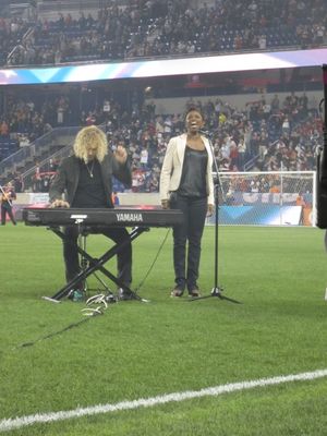 David Bryan, Montego Glover @ BroadwayWorld David Bryan, Montego Glover Photo