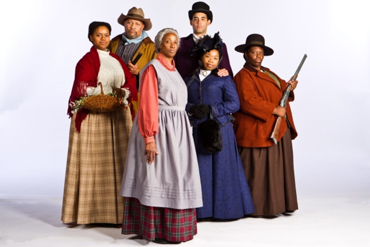 Photo Flash: FLYIN' WEST at the Omaha Community Playhouse Photo Flash: FLYIN' WEST at the Omaha Community Playhouse Image