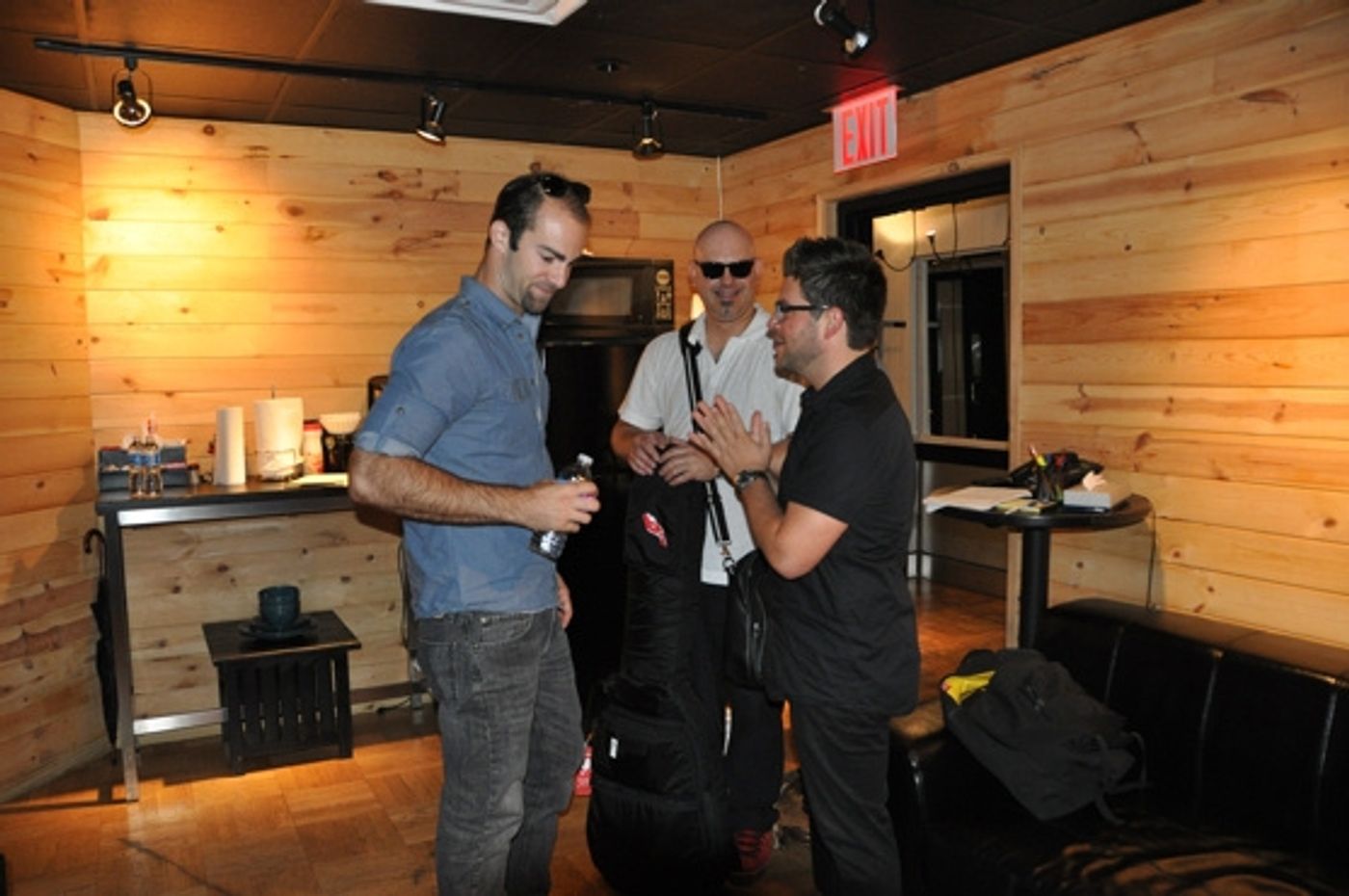 Photo Coverage: Ashley Argota & BILLY ELLIOT Musicians Record for 'Carols for a Cure'  Image