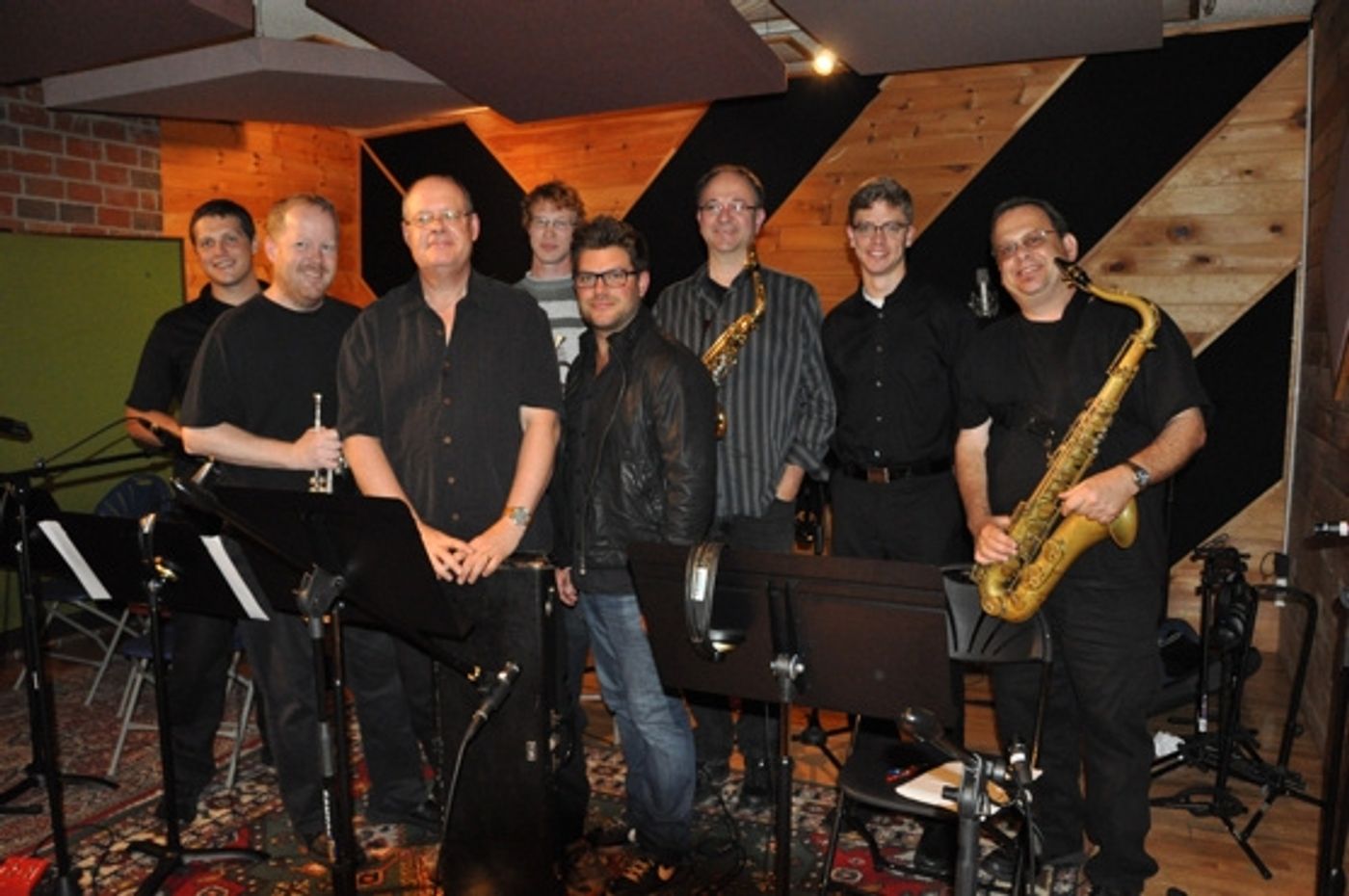 Photo Coverage: Ashley Argota & BILLY ELLIOT Musicians Record for 'Carols for a Cure'  Image