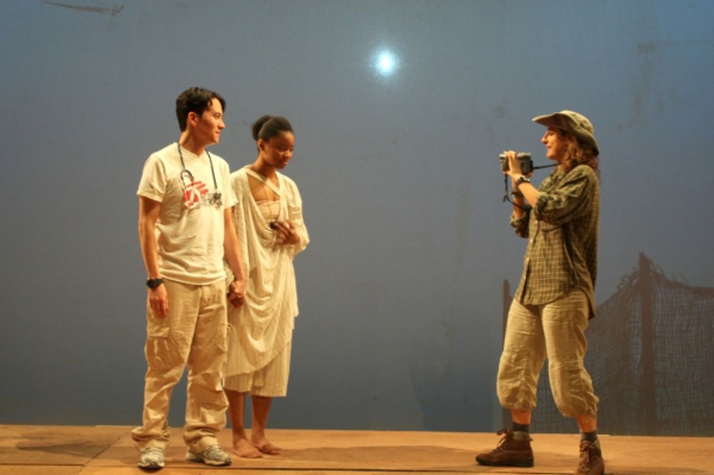 Photo Flash: WE IN SILENCE HEAR A WHISPER Premieres at The Theater at the 14th Street Y  Image