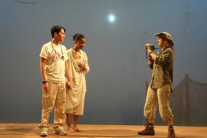 Matthew Park, Keona Welch, Parker Leventer Photo