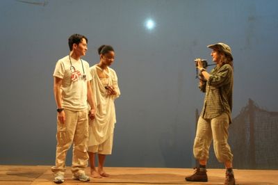 Matthew Park, Keona Welch, Parker Leventer Photo