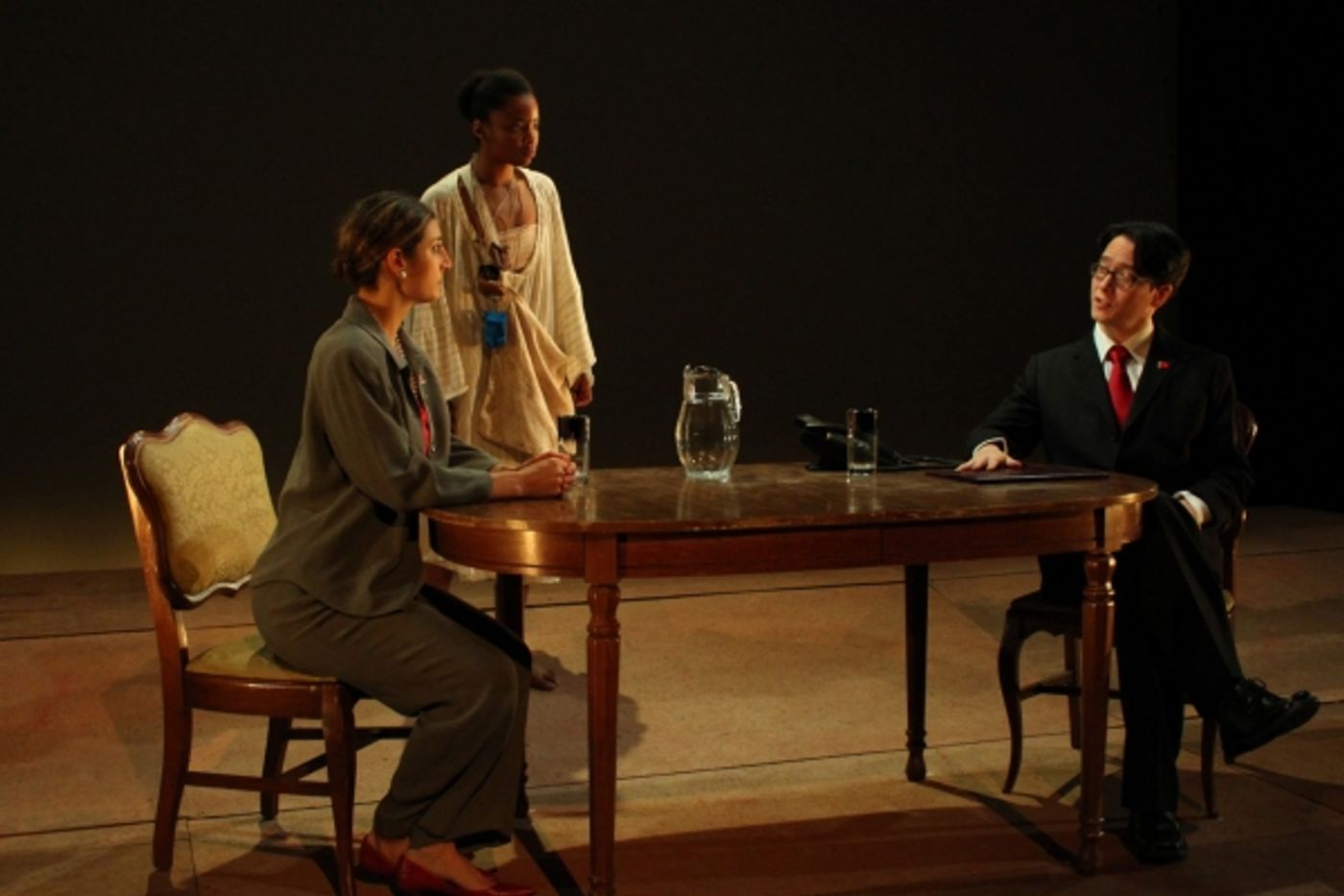 Photo Flash: WE IN SILENCE HEAR A WHISPER Premieres at The Theater at the 14th Street Y  Image