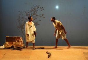 Keona Welch, Devere Rogers Photo