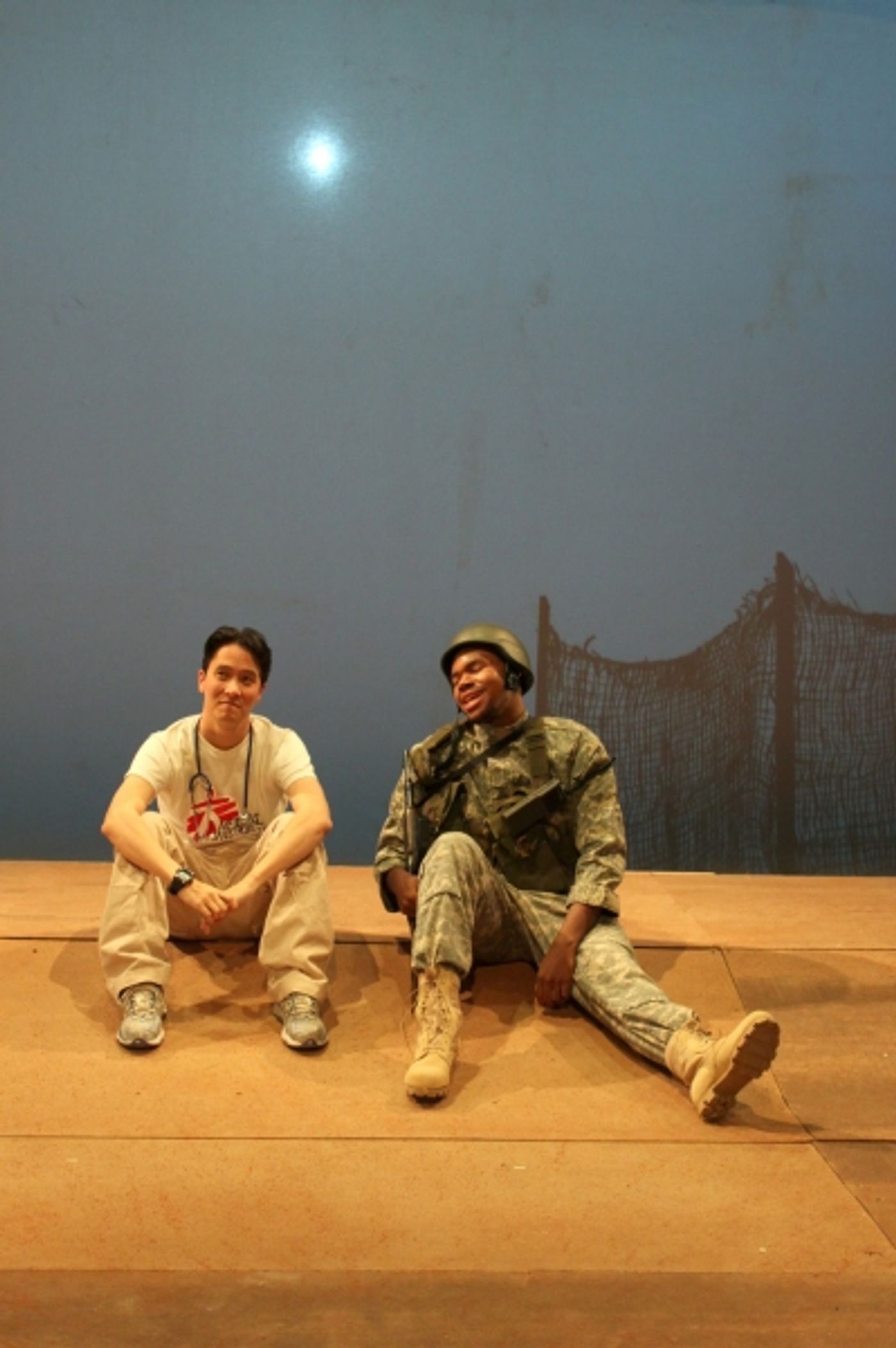 Photo Flash: WE IN SILENCE HEAR A WHISPER Premieres at The Theater at the 14th Street Y  Image