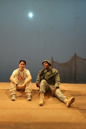 Matthew Park, Devere Rogers @ BroadwayWorld Matthew Park, Devere Rogers Photo
