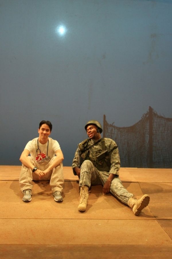 Matthew Park, Devere Rogers Photo