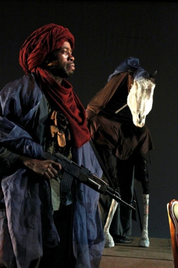 Stephen Conrad Moore, Hansel Tan (Puppeteer) Photo