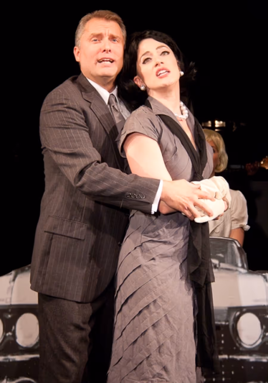 Photo Coverage: First Look at NYMF's THE BRAIN THAT WOULDN'T DIE Image