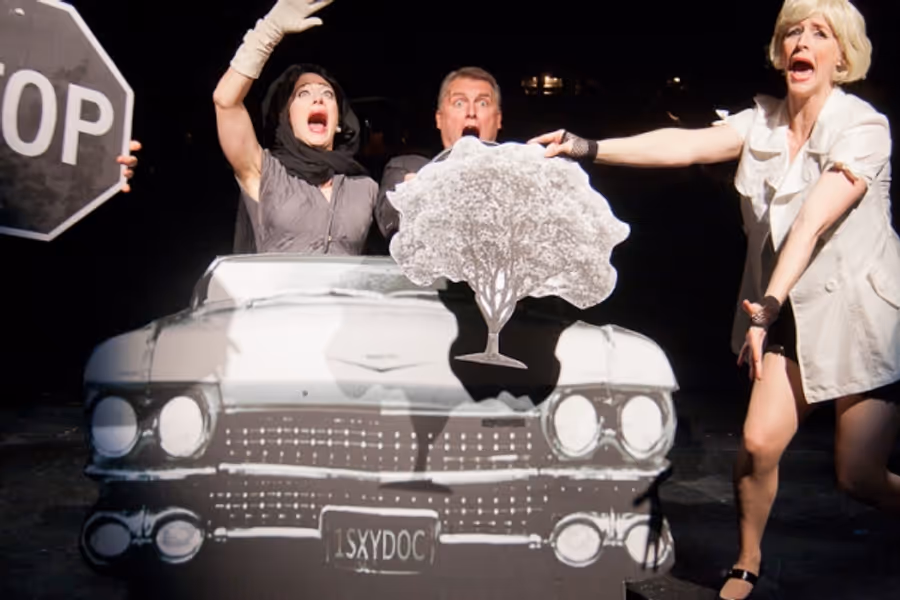 Photo Coverage: First Look at NYMF's THE BRAIN THAT WOULDN'T DIE Image