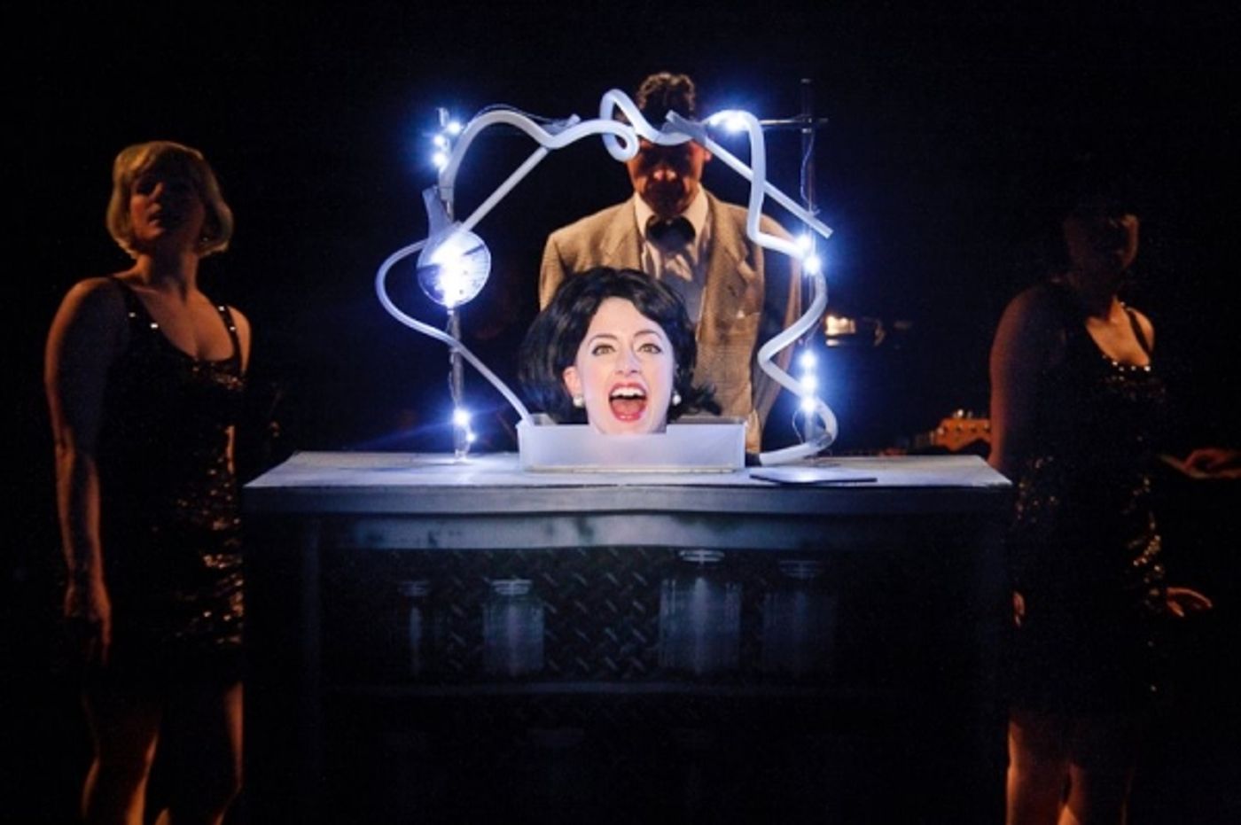 Photo Coverage: First Look at NYMF's THE BRAIN THAT WOULDN'T DIE Photo Coverage: First Look at NYMF's THE BRAIN THAT WOULDN'T DIE Image