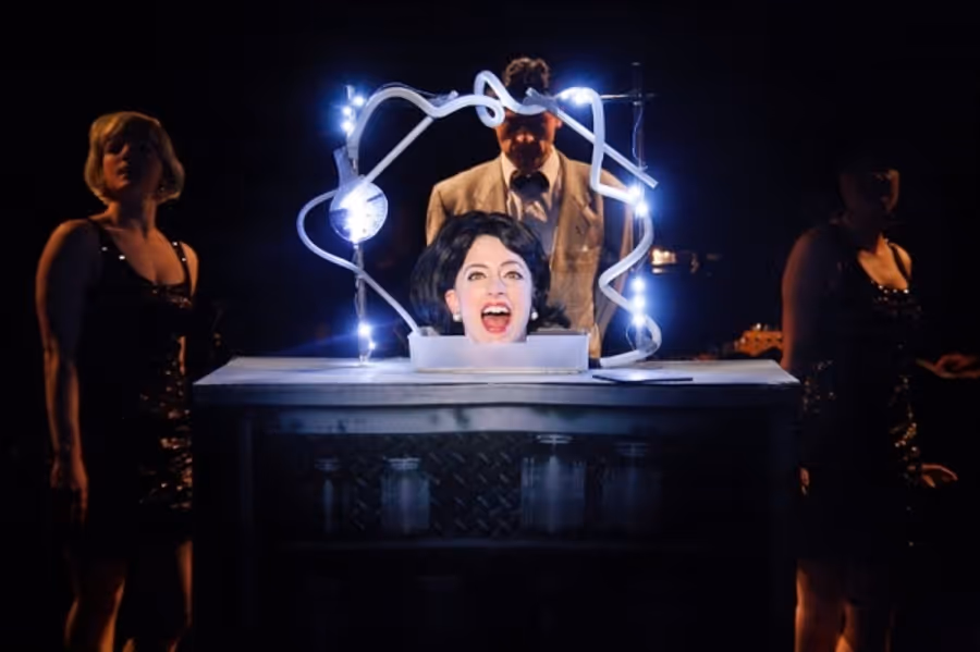Photo Coverage: First Look at NYMF's THE BRAIN THAT WOULDN'T DIE Image