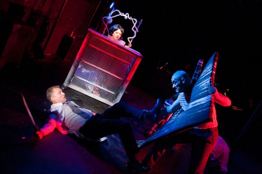 Photo Coverage: First Look at NYMF's THE BRAIN THAT WOULDN'T DIE Image