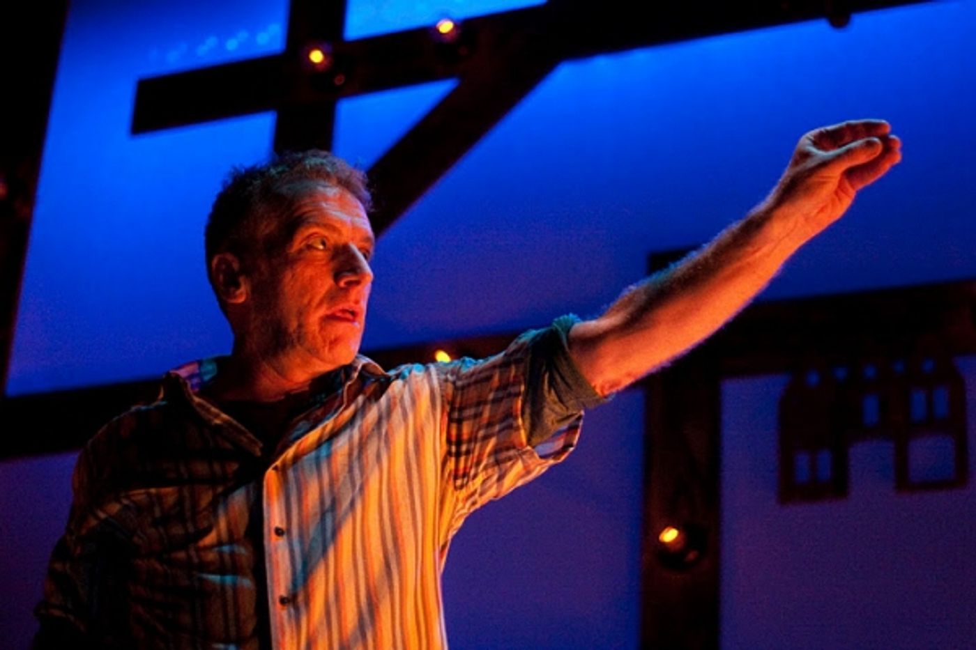 Photo Flash: Bill Bowers Brings BEYOND WORDS to Urban Stages  Image