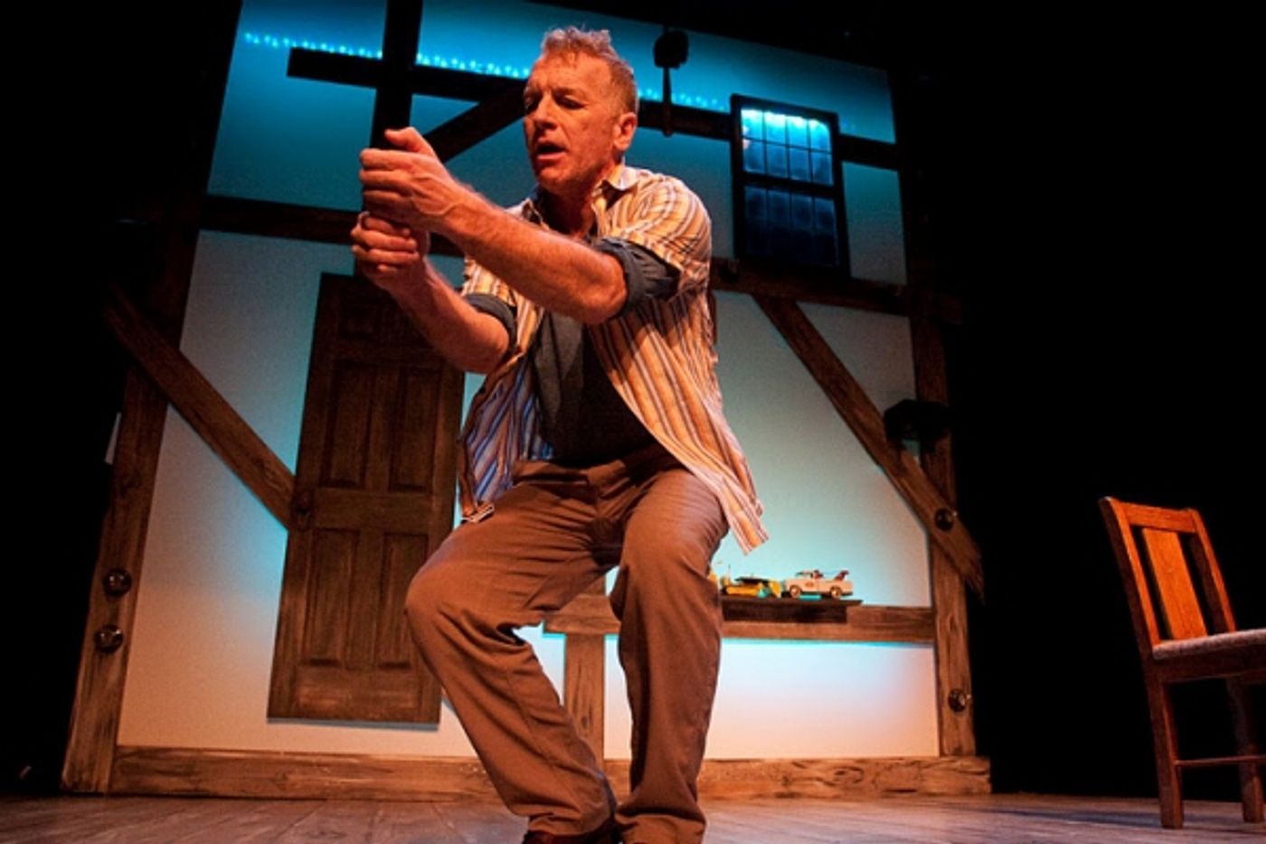 Photo Flash: Bill Bowers Brings BEYOND WORDS to Urban Stages  Image