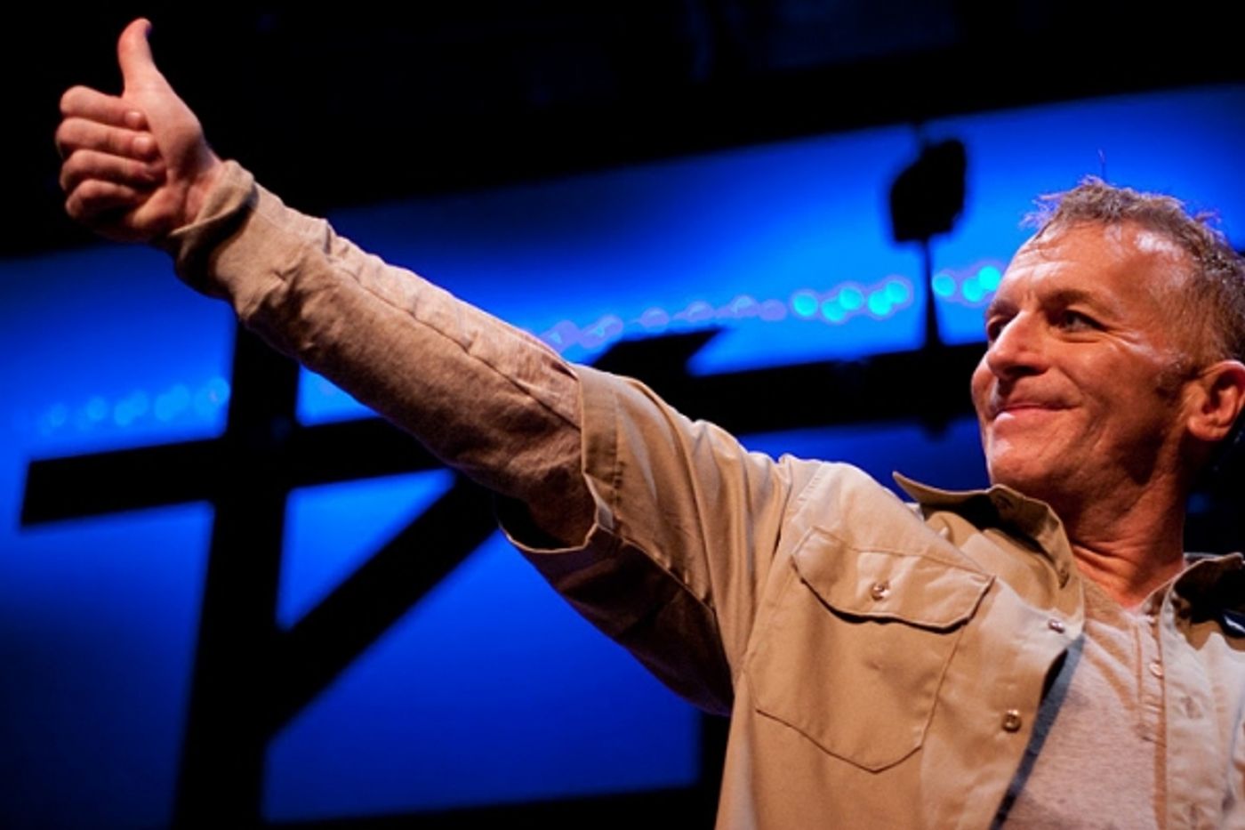 Photo Flash: Bill Bowers Brings BEYOND WORDS to Urban Stages  Image